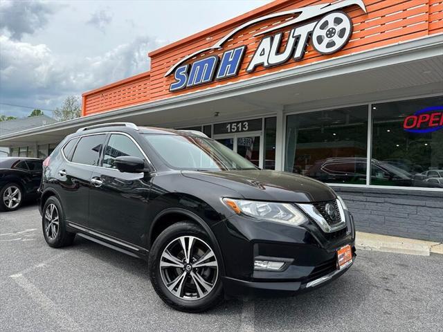 used 2018 Nissan Rogue car, priced at $17,988