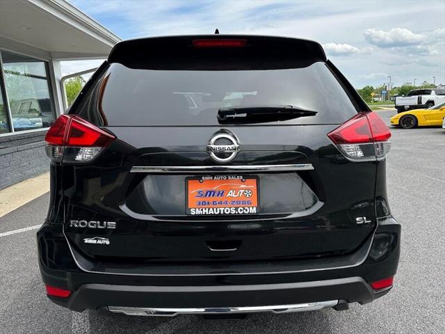 used 2018 Nissan Rogue car, priced at $16,979