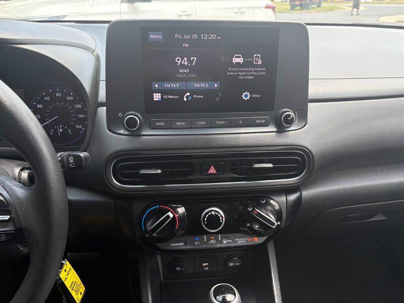 used 2023 Hyundai Kona car, priced at $19,720