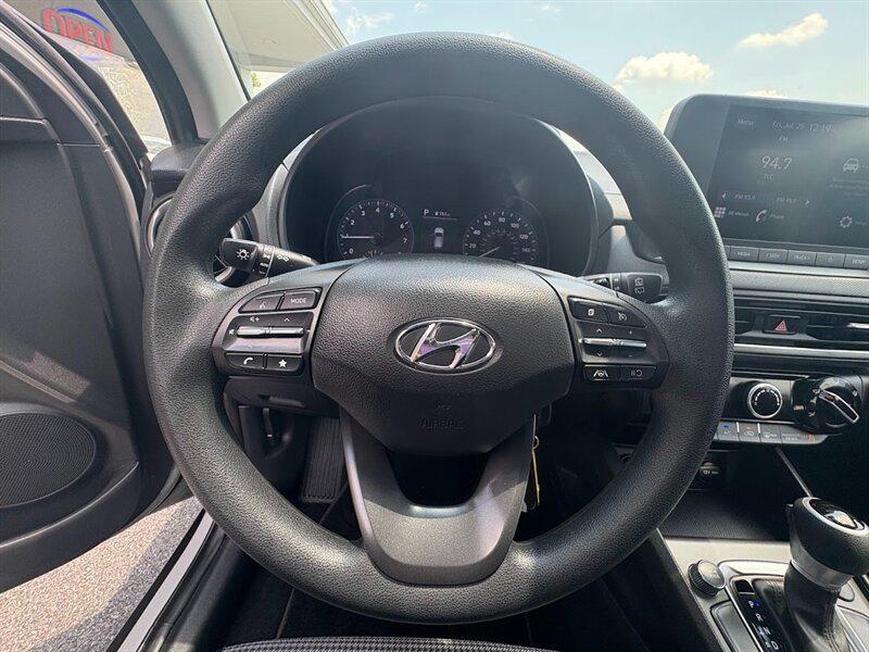 used 2023 Hyundai Kona car, priced at $19,720