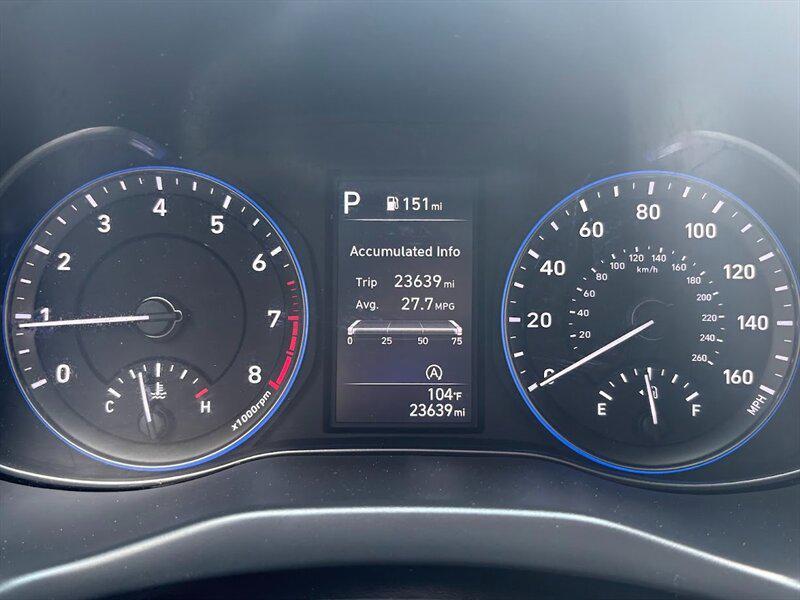 used 2023 Hyundai Kona car, priced at $19,720