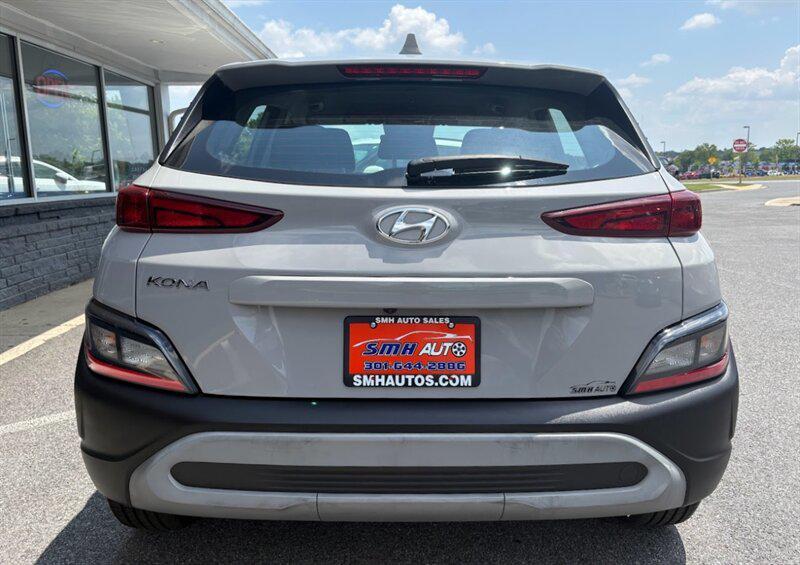 used 2023 Hyundai Kona car, priced at $19,720
