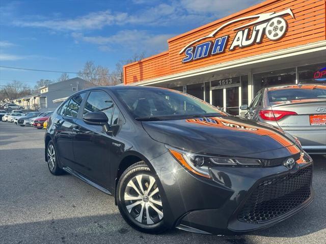 used 2020 Toyota Corolla Hybrid car, priced at $19,877