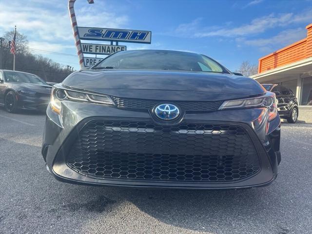 used 2020 Toyota Corolla Hybrid car, priced at $19,877