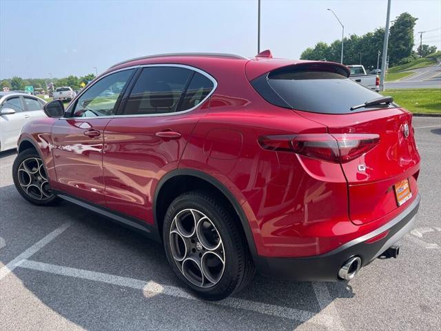 used 2018 Alfa Romeo Stelvio car, priced at $16,888