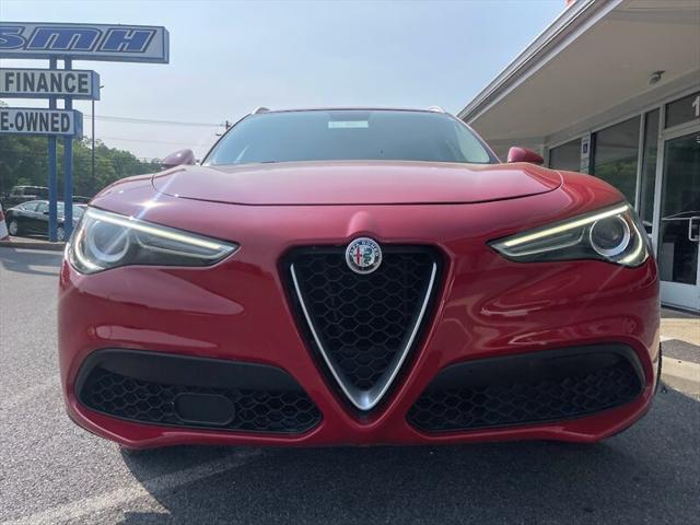 used 2018 Alfa Romeo Stelvio car, priced at $16,888