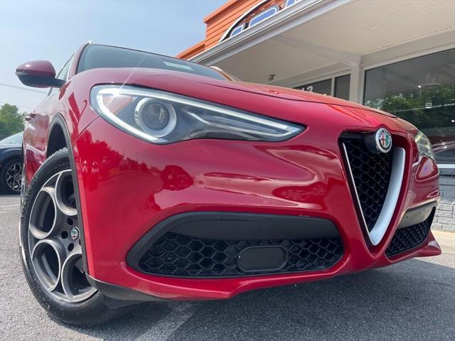 used 2018 Alfa Romeo Stelvio car, priced at $16,888