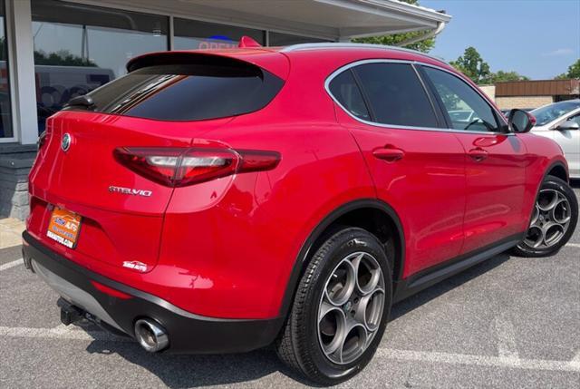 used 2018 Alfa Romeo Stelvio car, priced at $16,888