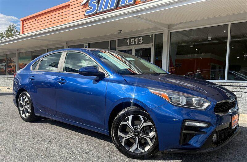 used 2020 Kia Forte car, priced at $14,848