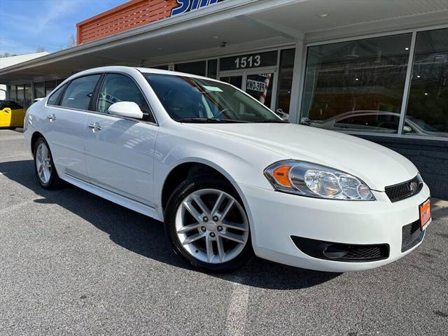 used 2012 Chevrolet Impala car, priced at $10,887