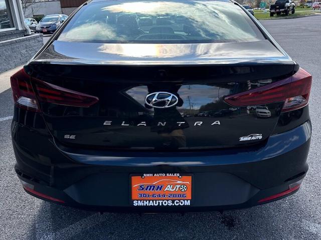 used 2019 Hyundai Elantra car, priced at $13,888