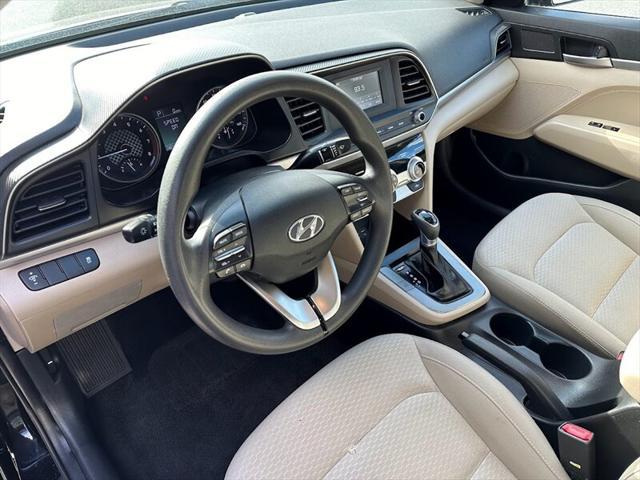 used 2019 Hyundai Elantra car, priced at $13,888