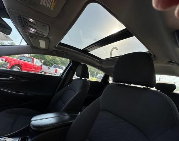 used 2021 Chevrolet Malibu car, priced at $15,888