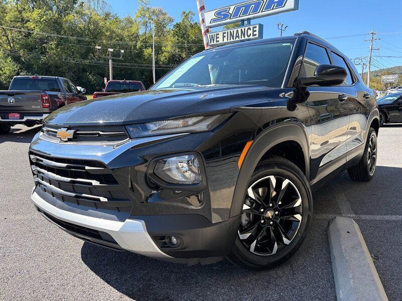 used 2021 Chevrolet TrailBlazer car, priced at $21,510