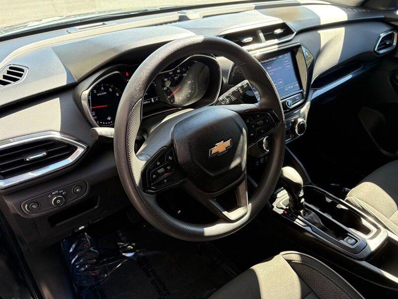 used 2021 Chevrolet TrailBlazer car, priced at $21,510