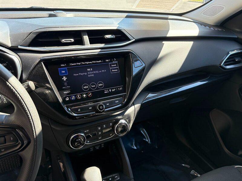 used 2021 Chevrolet TrailBlazer car, priced at $21,510