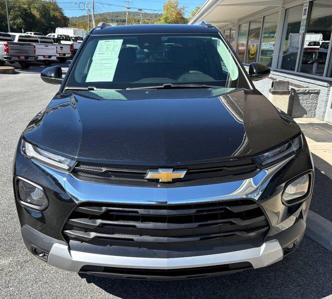 used 2021 Chevrolet TrailBlazer car, priced at $21,510