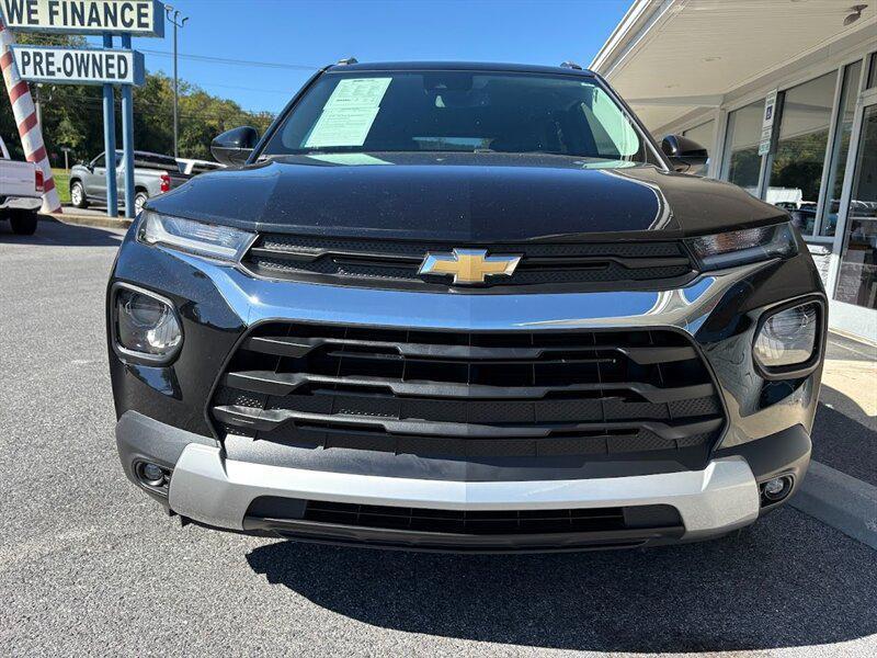 used 2021 Chevrolet TrailBlazer car, priced at $21,510