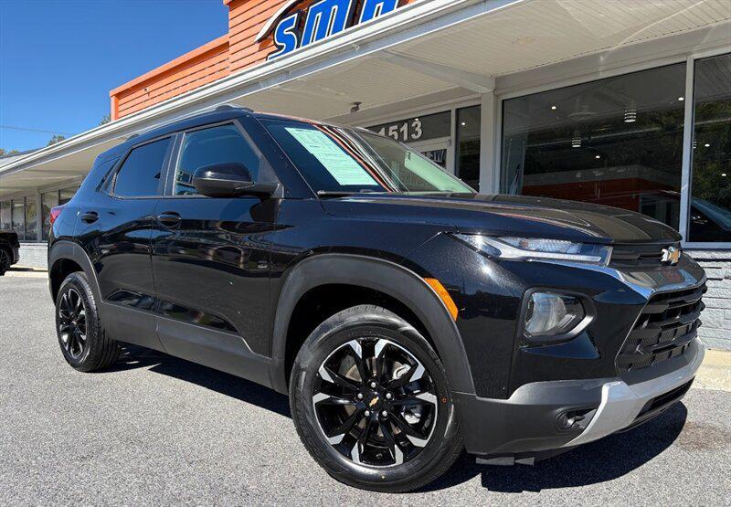used 2021 Chevrolet TrailBlazer car, priced at $21,510