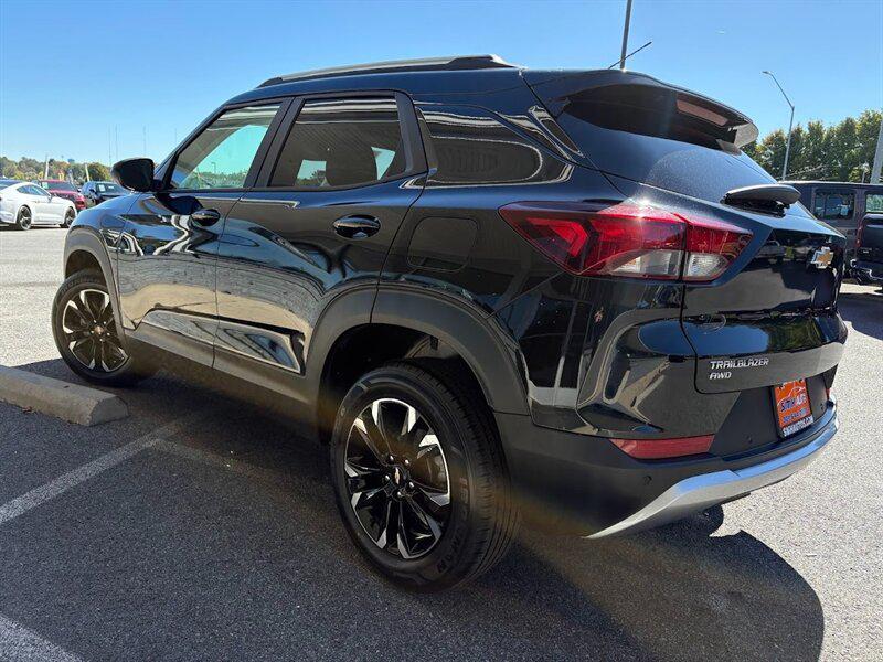 used 2021 Chevrolet TrailBlazer car, priced at $21,510