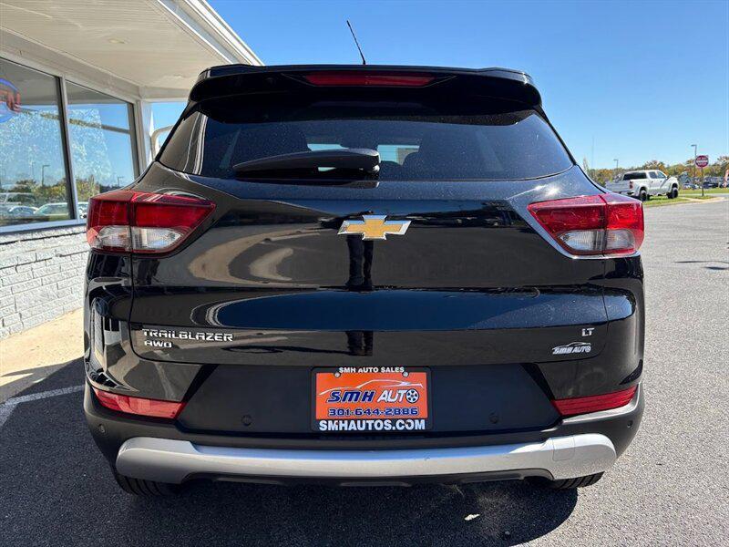 used 2021 Chevrolet TrailBlazer car, priced at $21,510