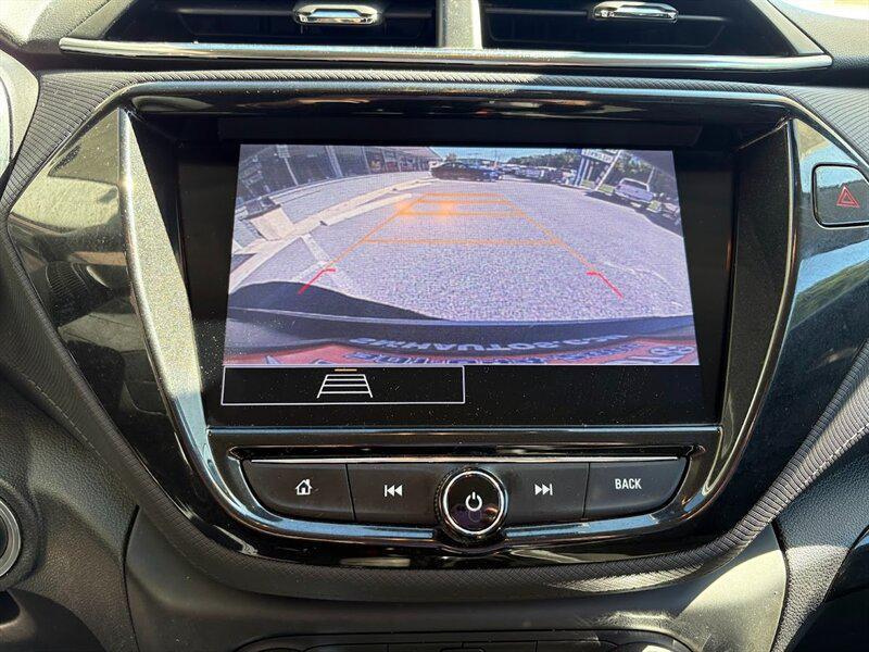 used 2021 Chevrolet TrailBlazer car, priced at $21,510