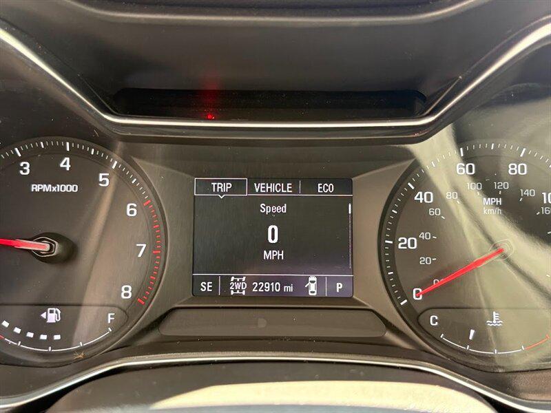 used 2021 Chevrolet TrailBlazer car, priced at $21,510