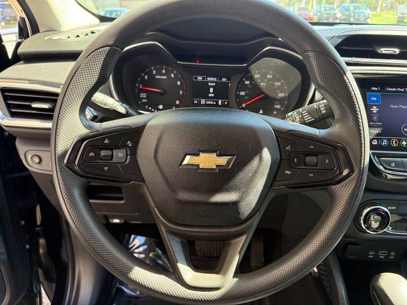 used 2021 Chevrolet TrailBlazer car, priced at $21,510