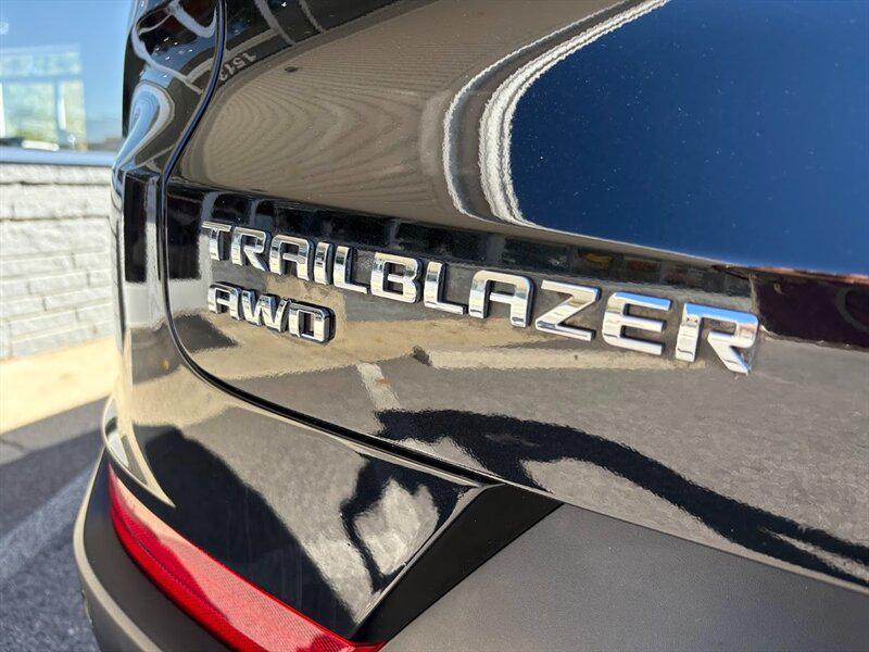 used 2021 Chevrolet TrailBlazer car, priced at $21,510