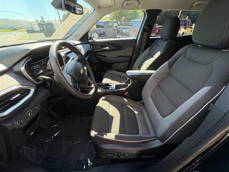 used 2021 Chevrolet TrailBlazer car, priced at $21,510