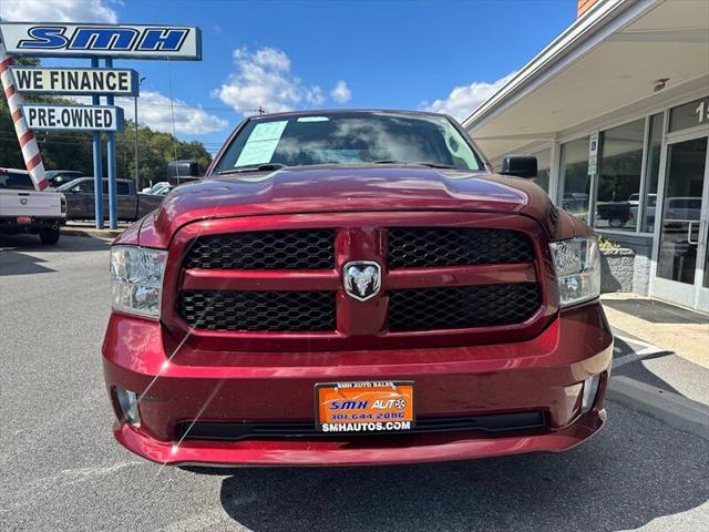 used 2018 Ram 1500 car, priced at $23,887