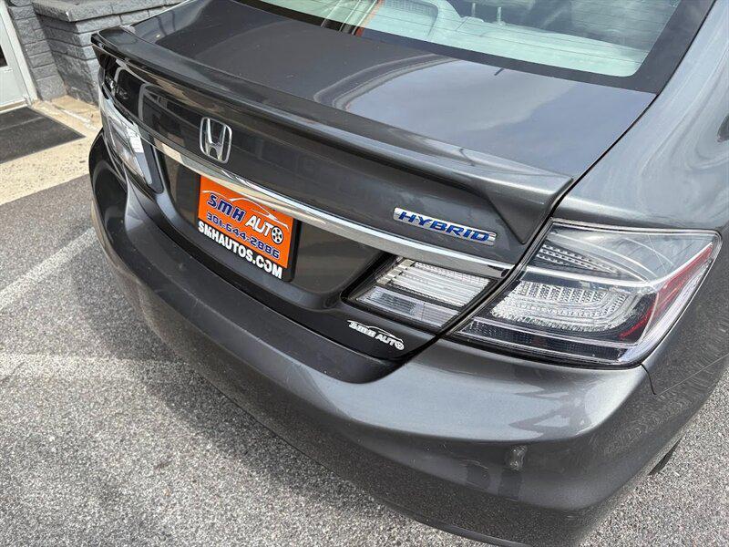 used 2013 Honda Civic Hybrid car, priced at $14,988