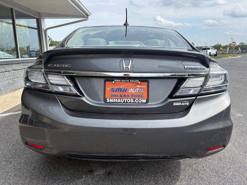 used 2013 Honda Civic Hybrid car, priced at $14,988