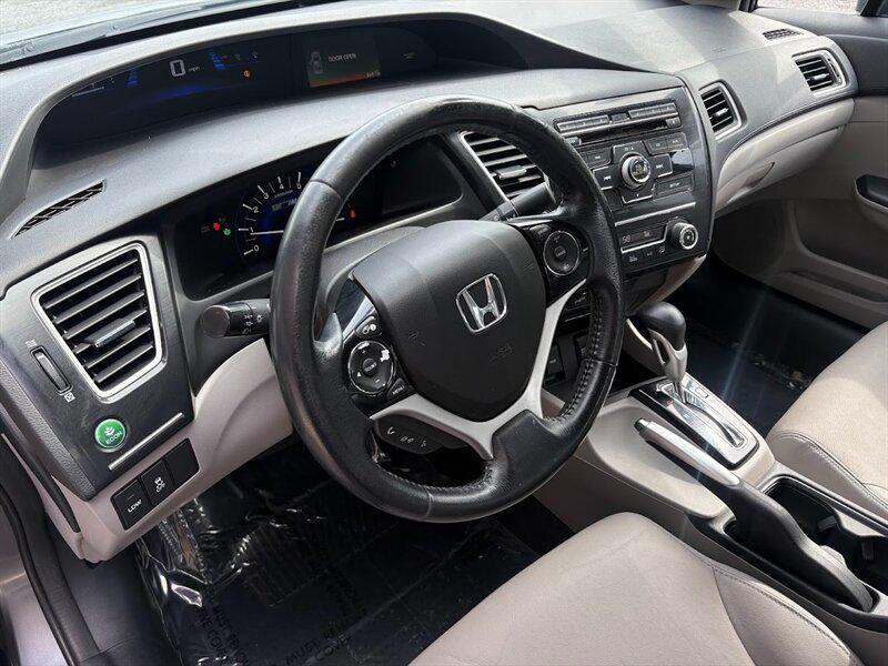 used 2013 Honda Civic Hybrid car, priced at $14,988