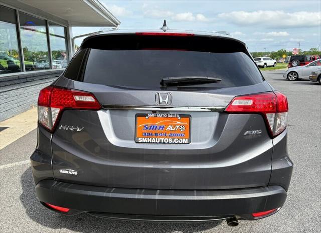 used 2021 Honda HR-V car, priced at $19,928