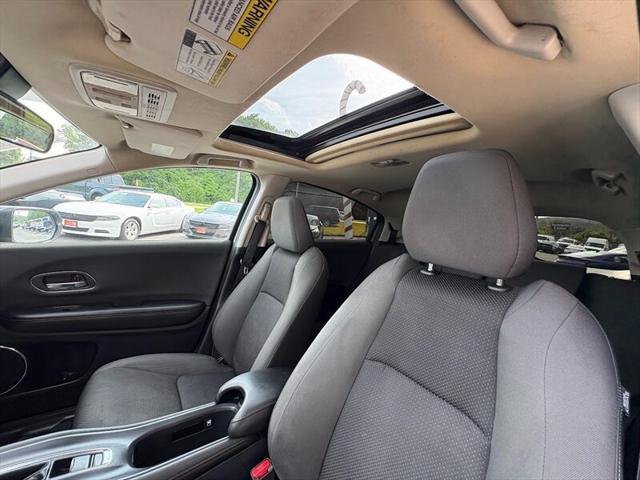 used 2021 Honda HR-V car, priced at $19,928