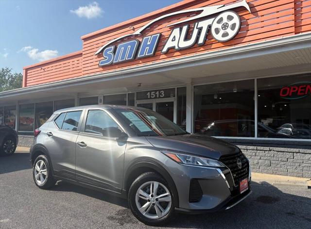 used 2023 Nissan Kicks car, priced at $16,977