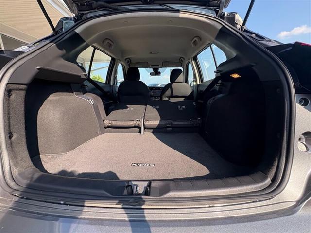 used 2023 Nissan Kicks car, priced at $16,977