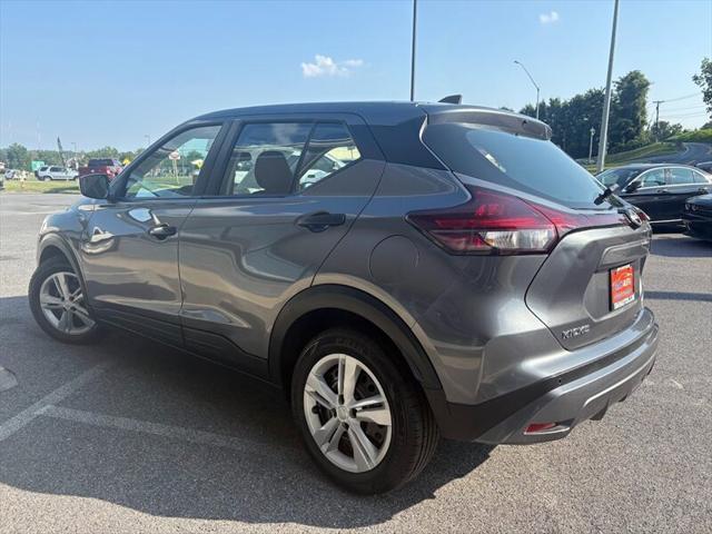 used 2023 Nissan Kicks car, priced at $16,977