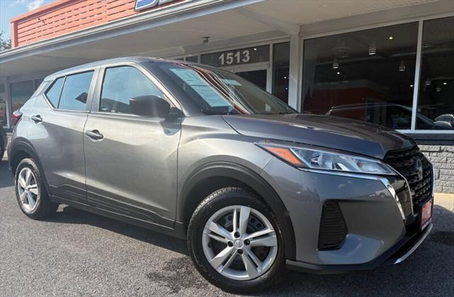 used 2023 Nissan Kicks car, priced at $16,977