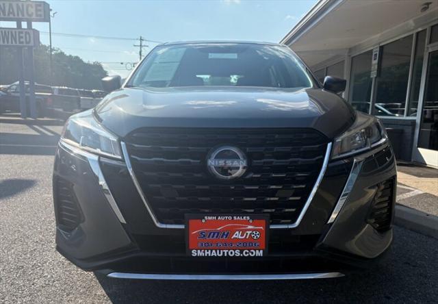 used 2023 Nissan Kicks car, priced at $16,977