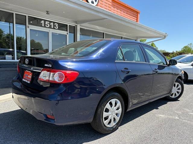 used 2013 Toyota Corolla car, priced at $10,898