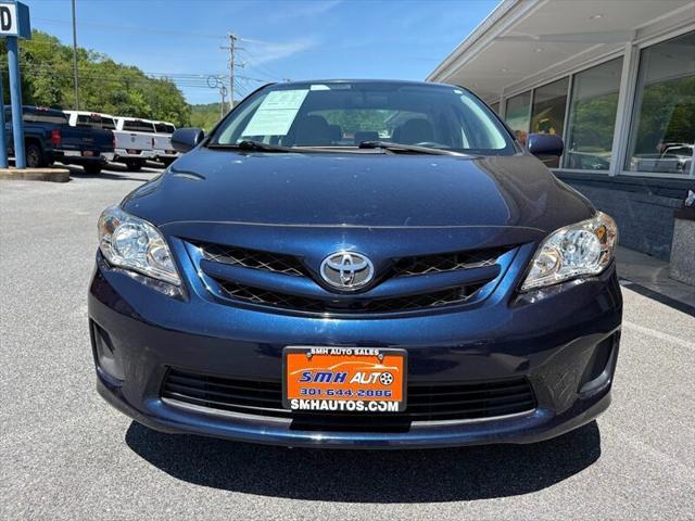 used 2013 Toyota Corolla car, priced at $10,898