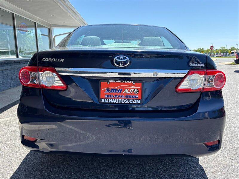 used 2013 Toyota Corolla car, priced at $10,898