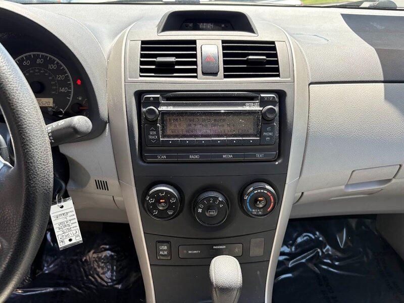 used 2013 Toyota Corolla car, priced at $10,898