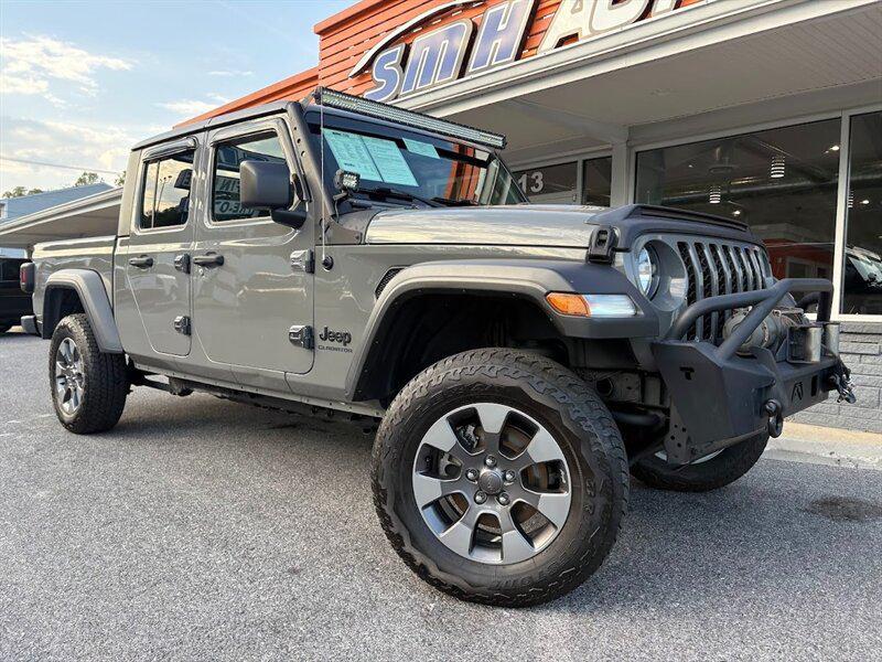 used 2020 Jeep Gladiator car, priced at $29,981