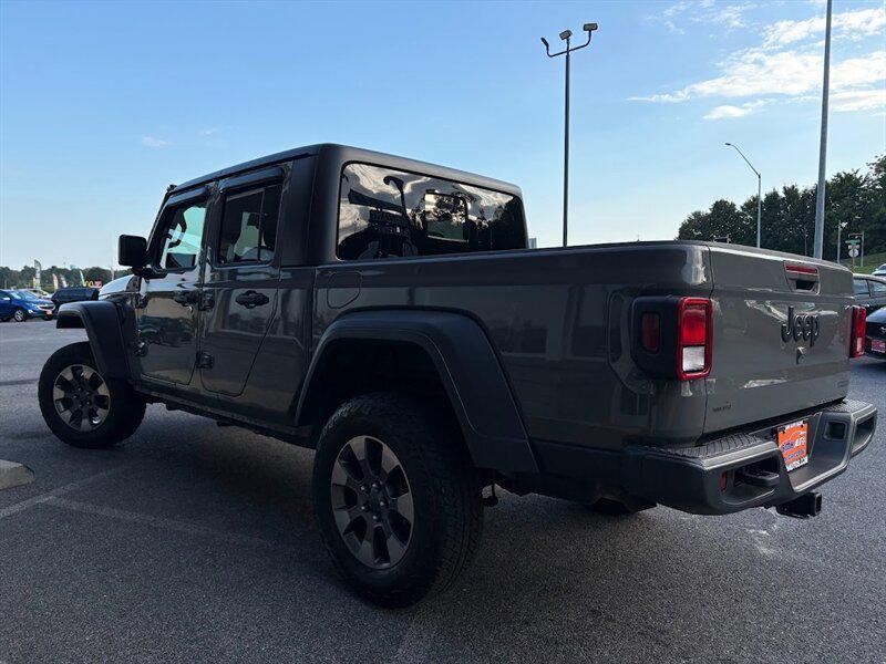used 2020 Jeep Gladiator car, priced at $29,981