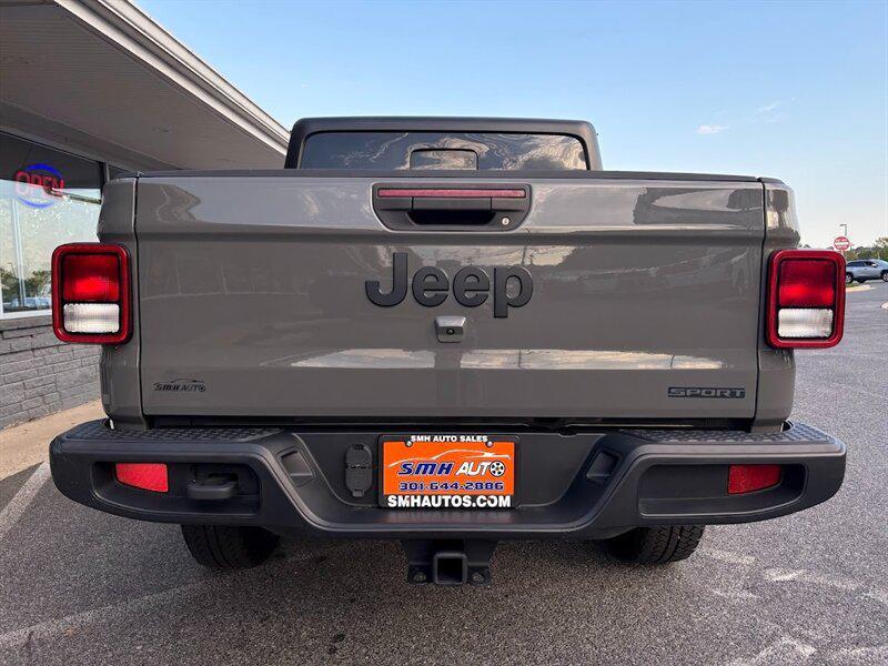 used 2020 Jeep Gladiator car, priced at $29,981
