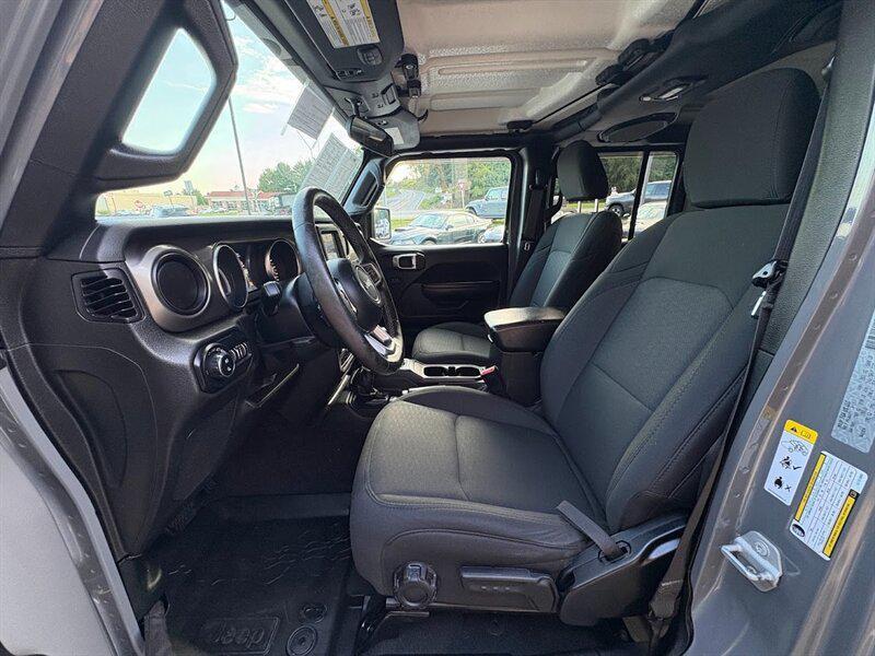used 2020 Jeep Gladiator car, priced at $29,981