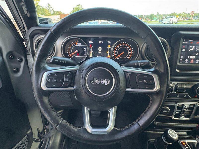 used 2020 Jeep Gladiator car, priced at $29,981